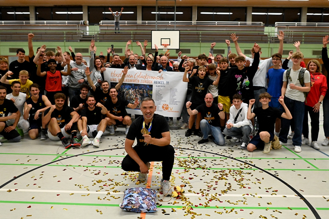 Freudenberg empfängt seinen Weltmeister in der Sporthalle