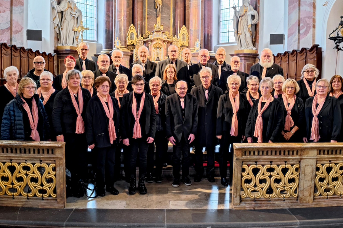 Kirchenchor von Dom und &quot;Kartoffelsack&quot; begeistert