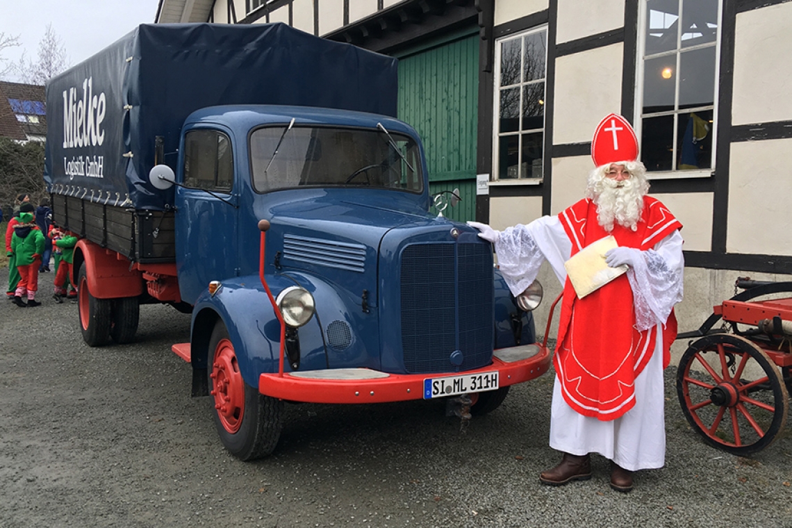 Weihnachtsmann macht am Sonntag Halt im Technikmuseum