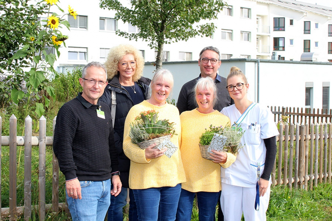 &quot;Bethesda-Zwillinge&quot; in den Ruhestand verabschiedet