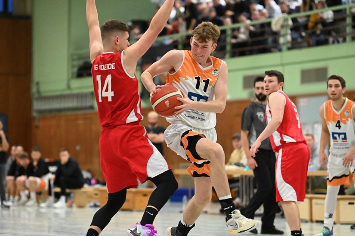 Basketballer gewinnen - aber stehen später als Verlierer im Spielbericht