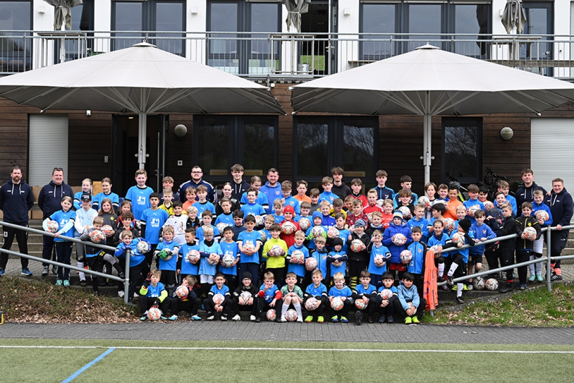 Wieder &quot;volles Haus&quot; beim Fußball-Camp der Fortuna