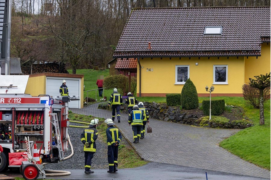 Der nächste Kaminbrand - diesmal in Oberholzklau