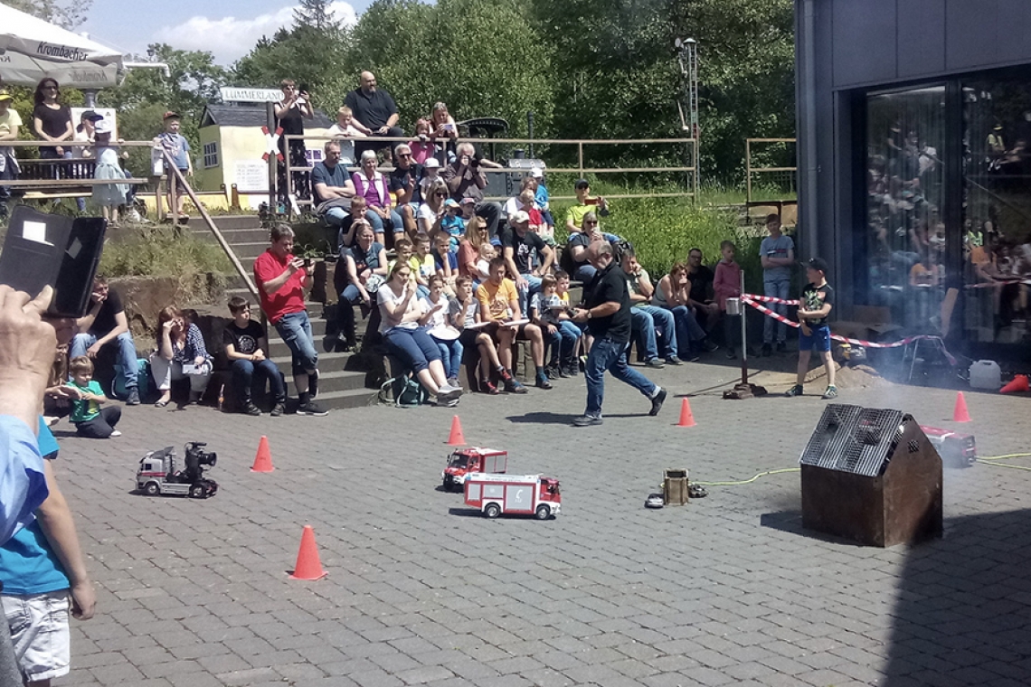 Kleine Welt ganz groß: Modell Truck Freunde im Technikmuseum