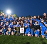 Fortuna-Fußballerinnen holen sich in Alchen den Pokal zurück