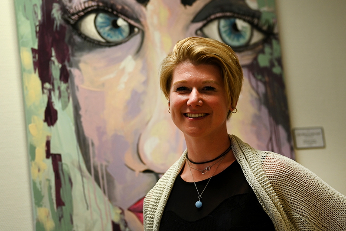 Julia Nickmann zeigt &quot;Seelenbilder, die magisch wirken&quot;