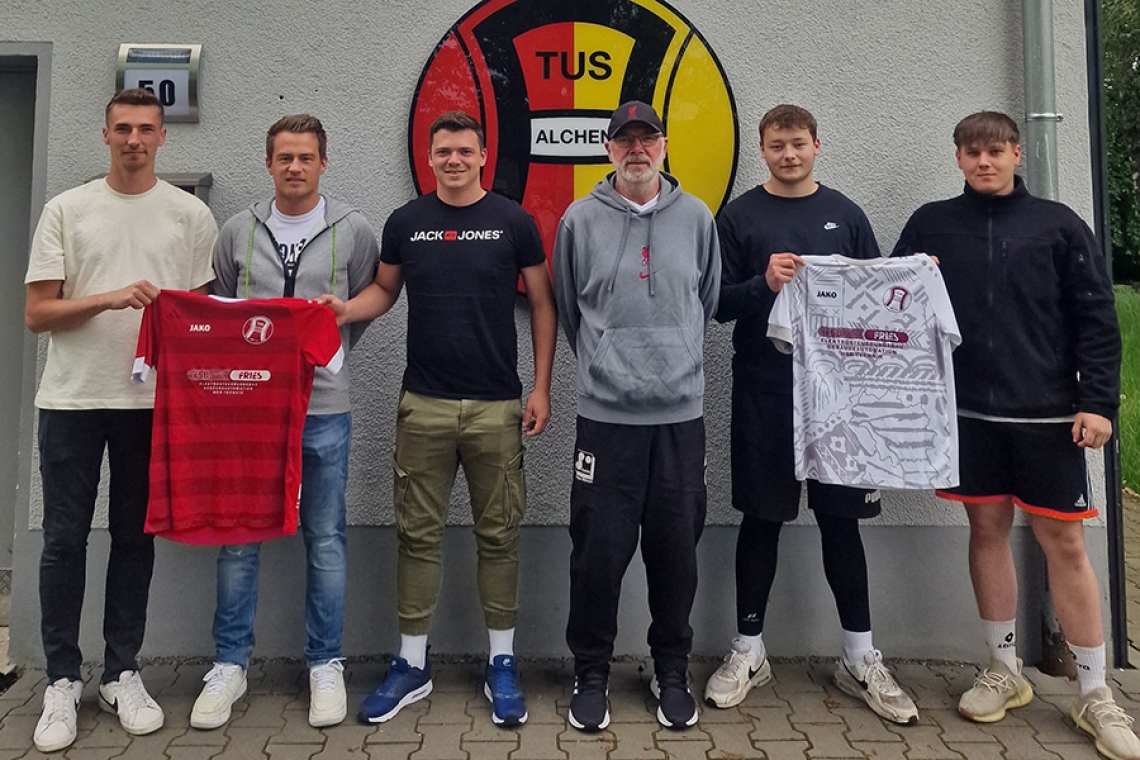 TuS Alchen freut sich über neun weitere Neuzugänge