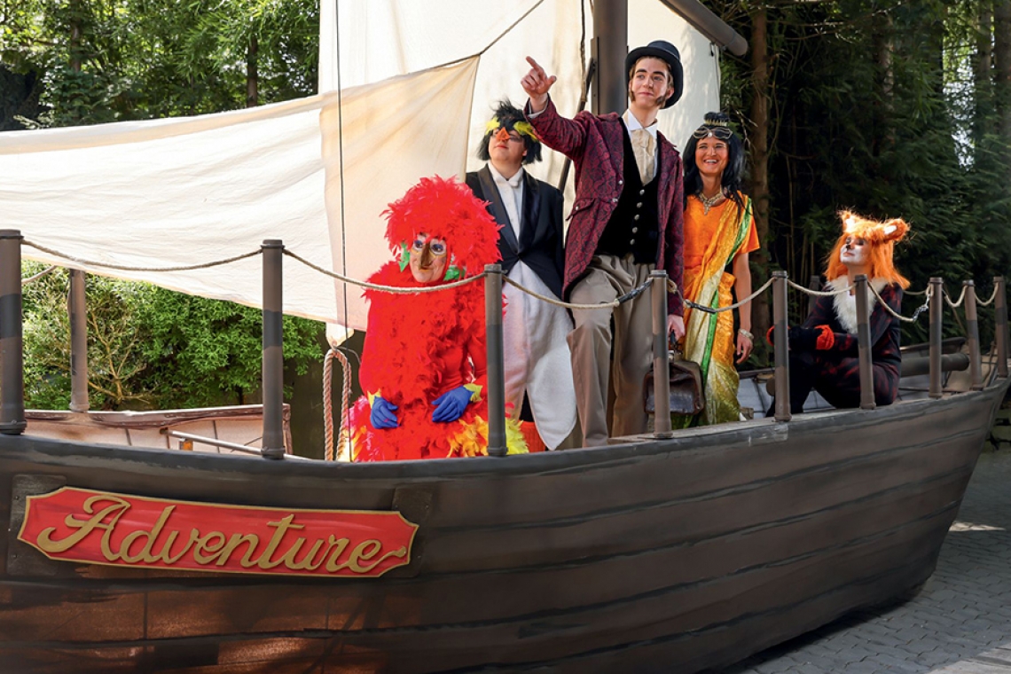 Bühne frei für &quot;Dr. Dolittle&quot; - Zehn Freikarten zu gewinnen