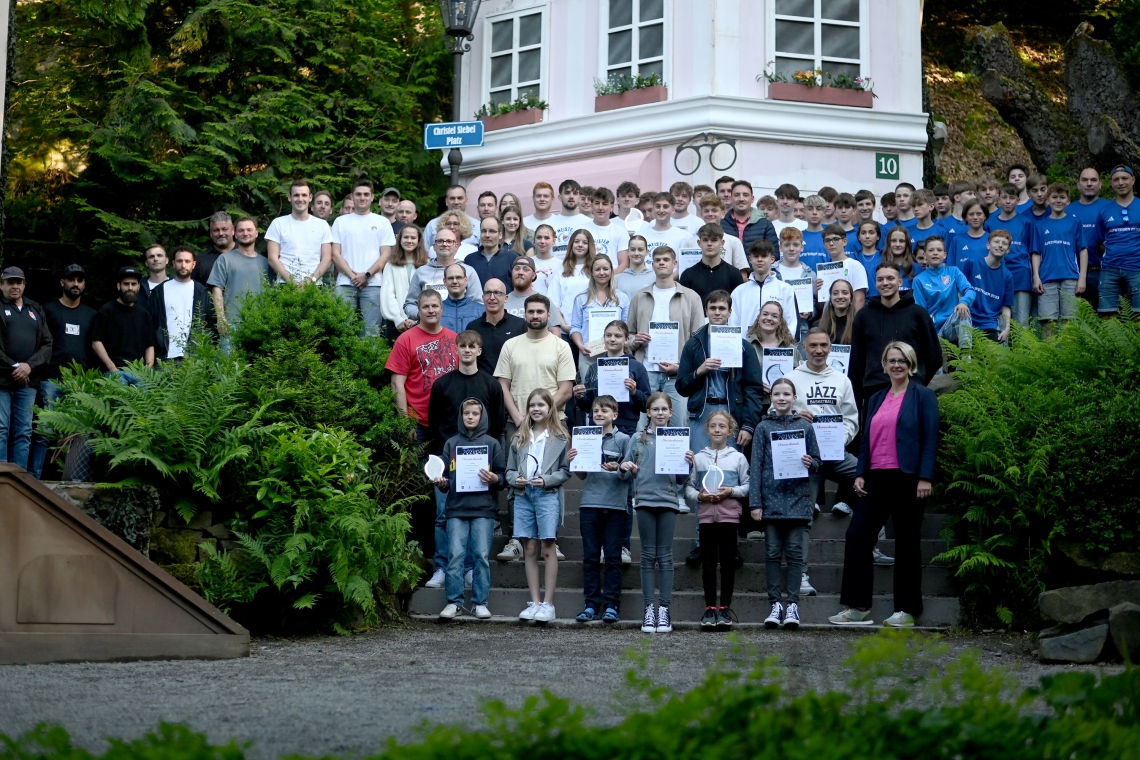 Eine (Freilicht-)Bühne für die erfolgreichsten Sportler der Stadt