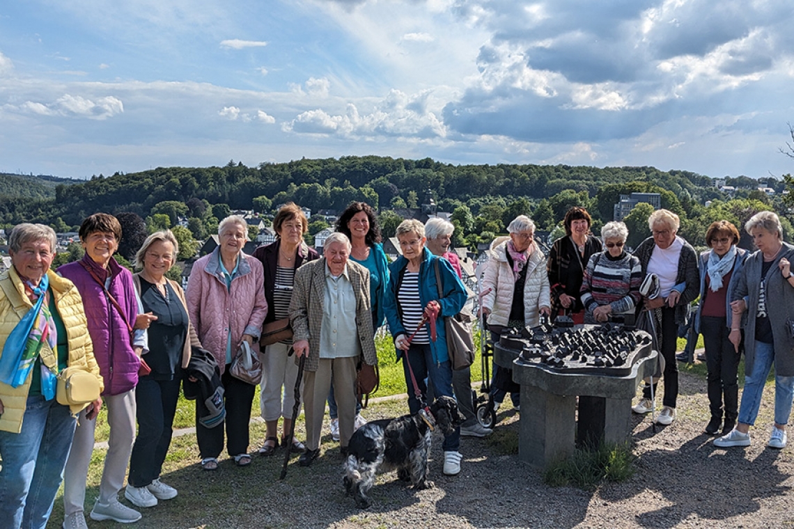 Hohenhains Senioren wurden mit dem Fotoblick belohnt