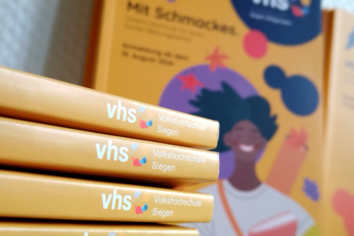 Volkshochschule startet &quot;mit Schmackes&quot; ins neue Semester