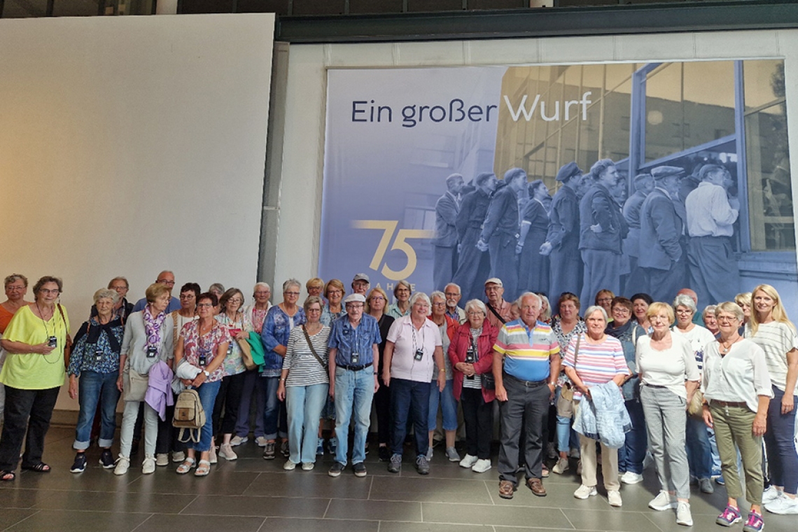 Gelungener Auftakt in die Aktionstage &quot;60plus&quot;