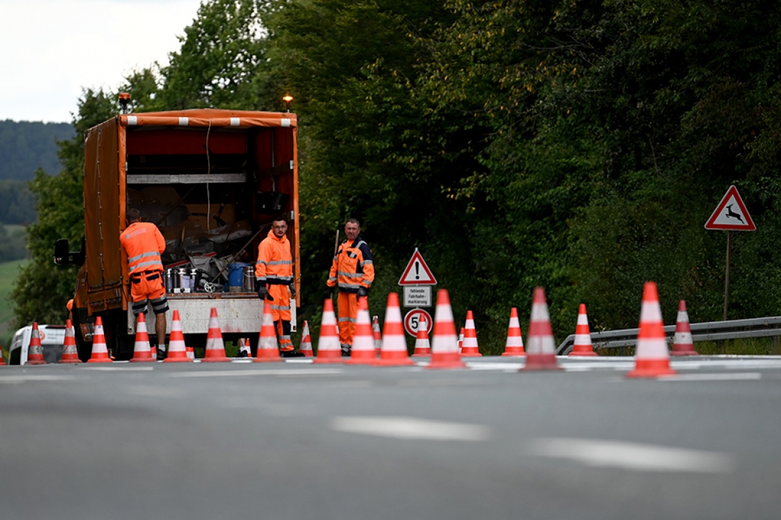 Peimbachstraße bekommt endlich wieder einen neuen Anstrich