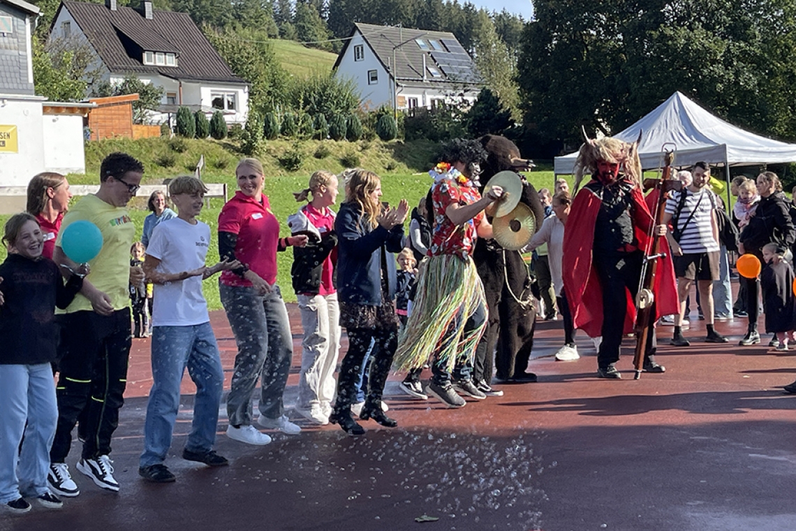 Jubel in Bottenberg über Gold beim Dorfwettbewerb