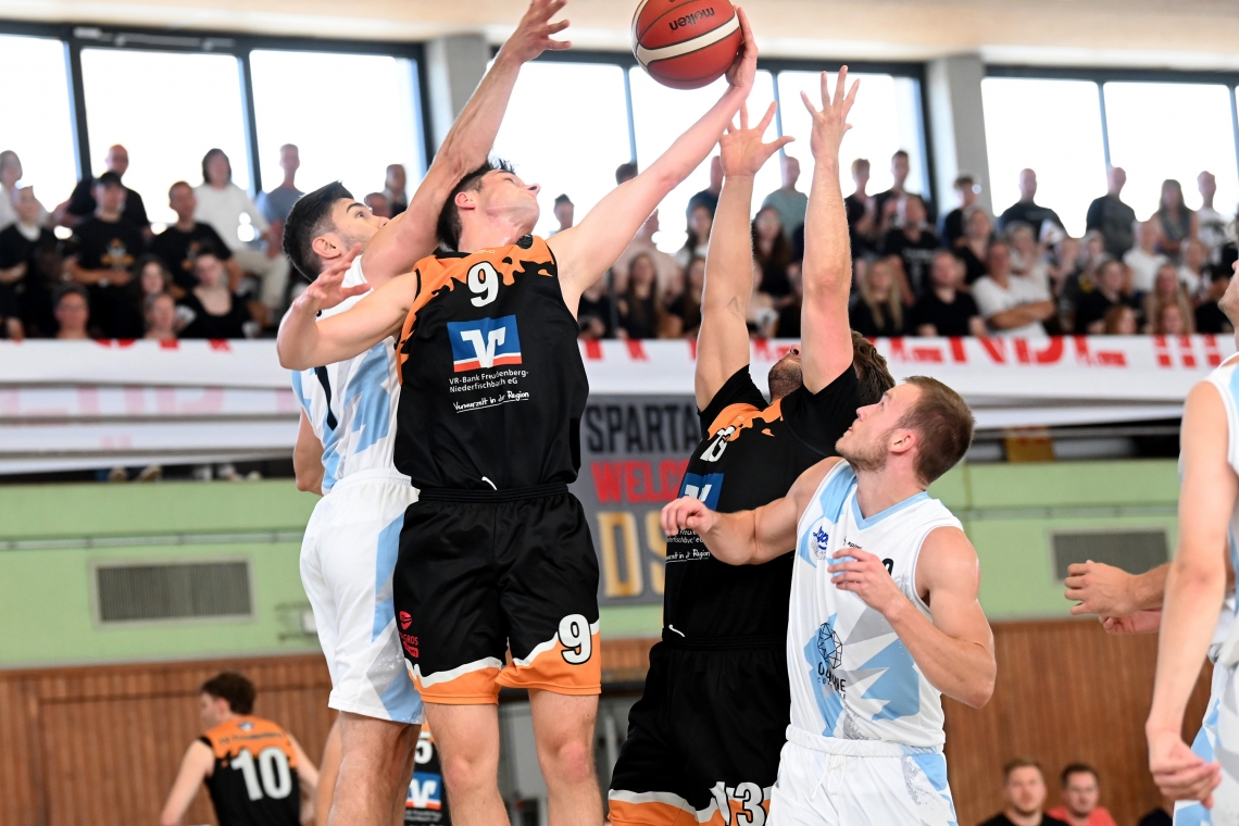 TV-Fans machen die Halle auch ohne NBA-Star zum Tollhaus