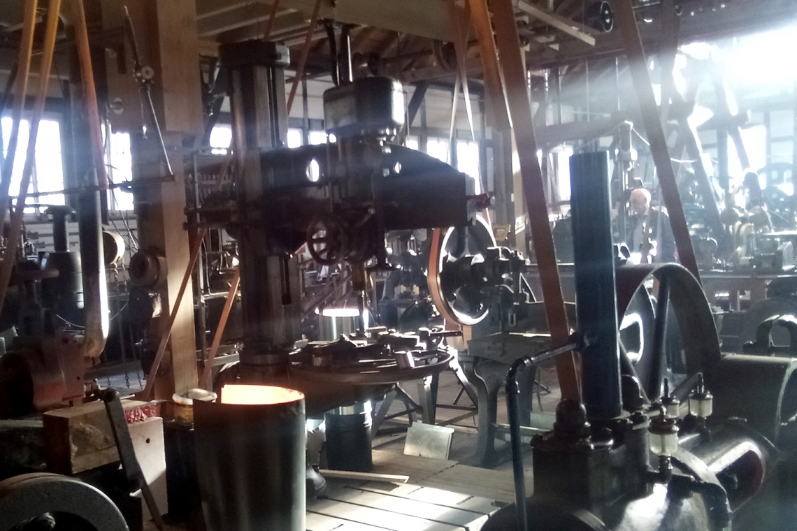 Saison im Technikmuseum geht am Sonntag zuende