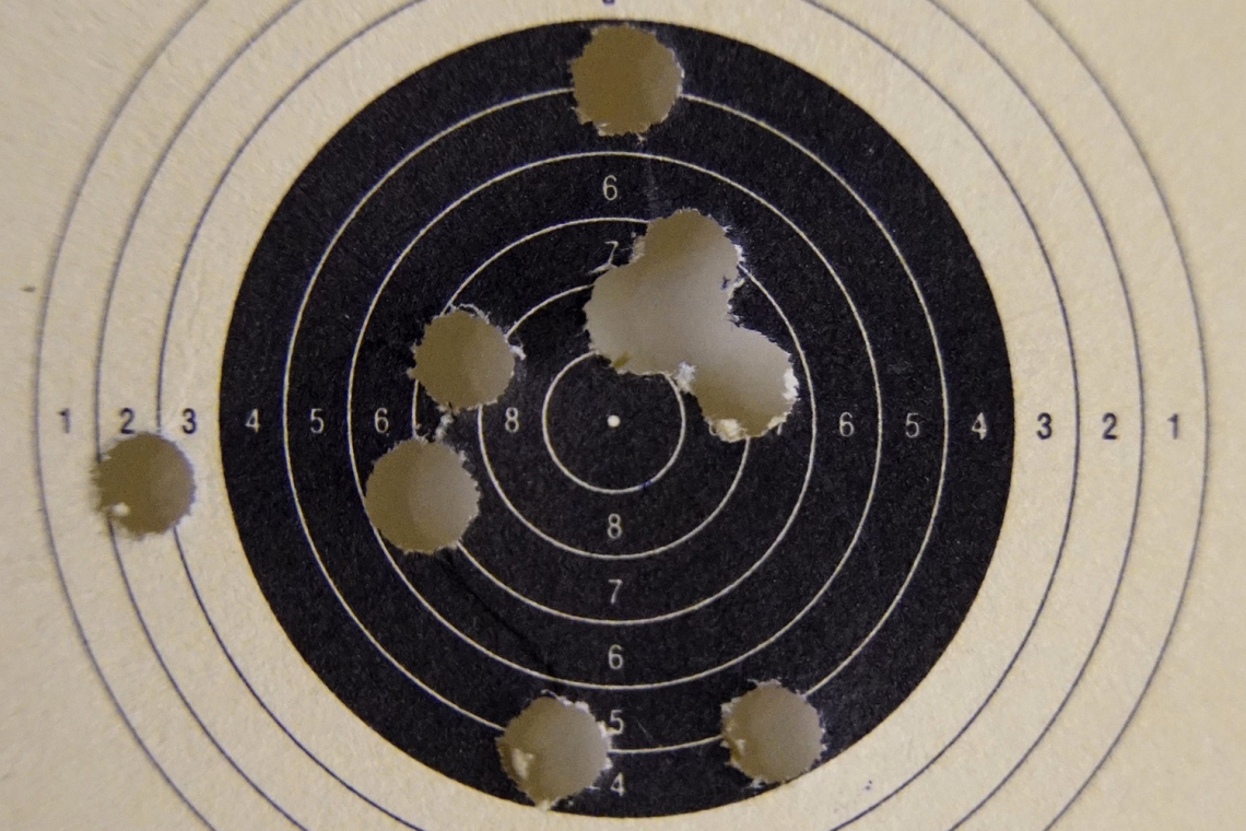 Stadtmeisterschaften im Luftgewehr-Schießen