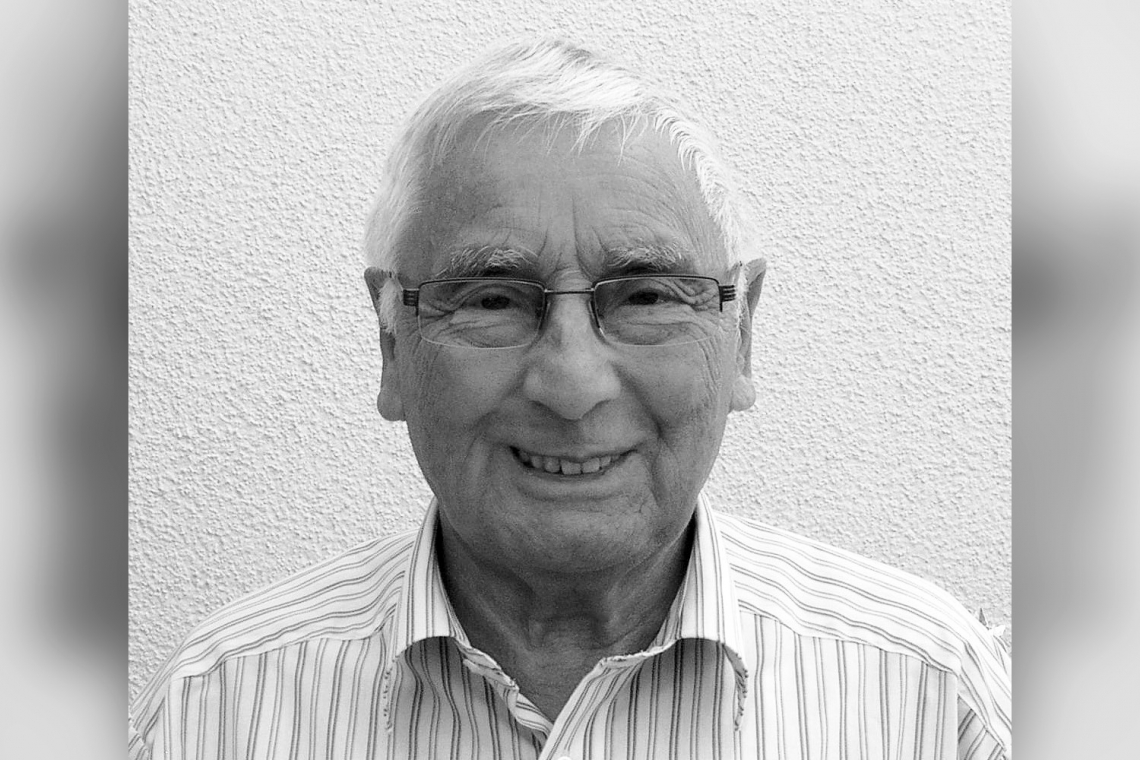 Es wird schwer, auf ihn zu verzichten: Jürgen Sawahn ist gestorben