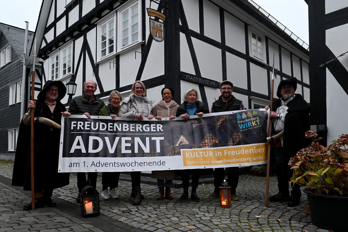 Alle Jahre wieder: Sechs Orte, ein &quot;Freudenberger Advent&quot;