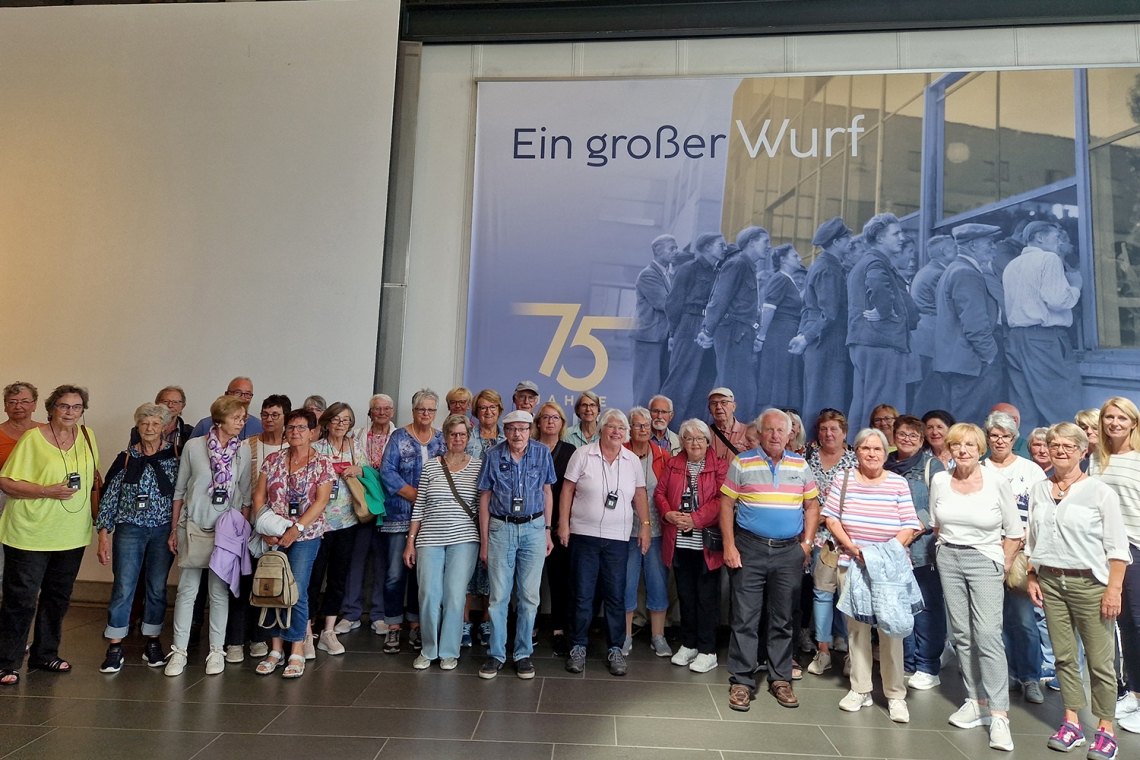 Erneut großes Interesse an &quot;Aktionstagen 60+&quot;