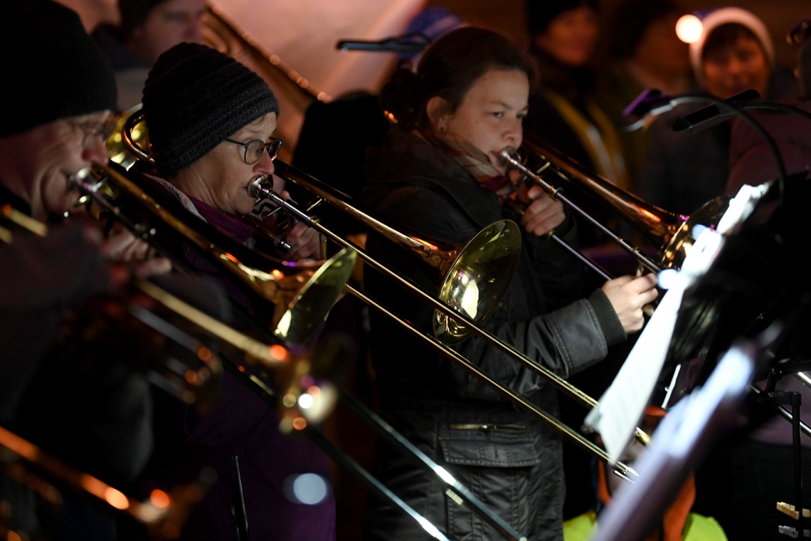 Stimmungsvoller Auftakt in den Freudenberger Advent