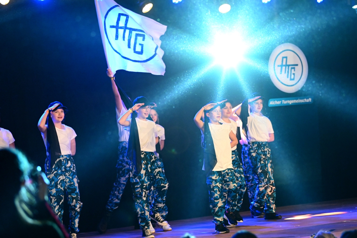 Sport trifft Party: Alcher TG feiert 40. Stiftungsfest