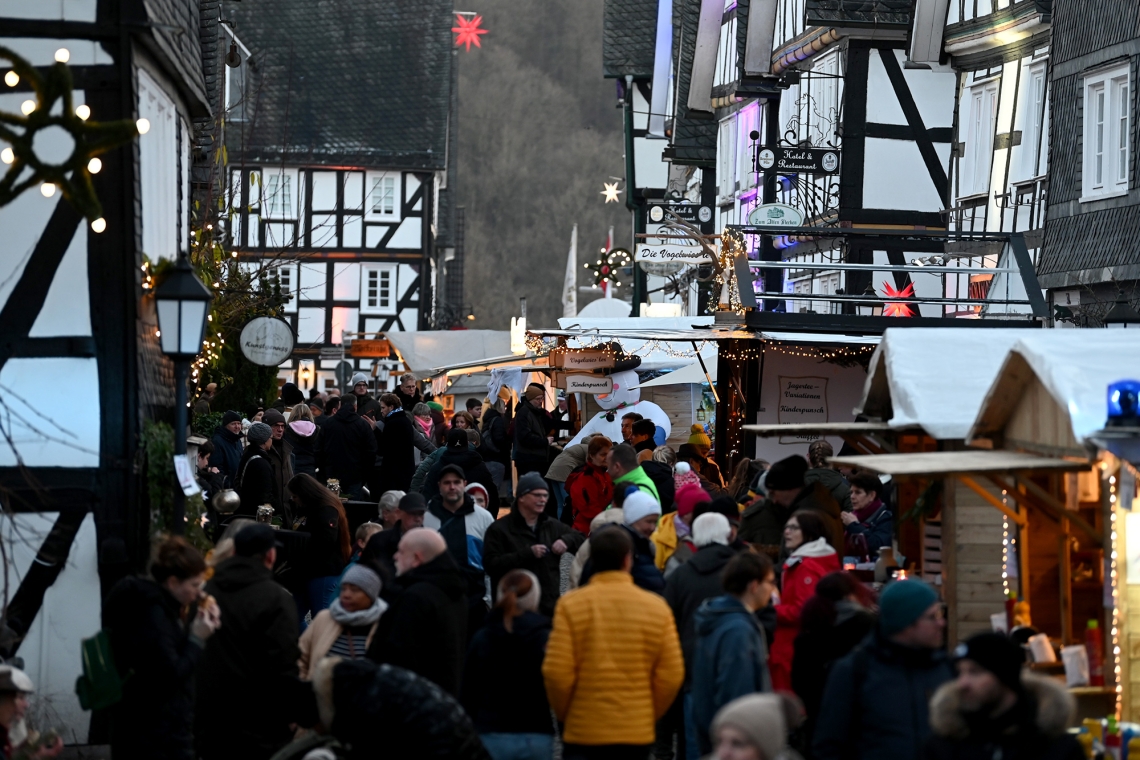 Bilderbuch-Wochenende mit Kunst, Musik und Spekulatius-Duft