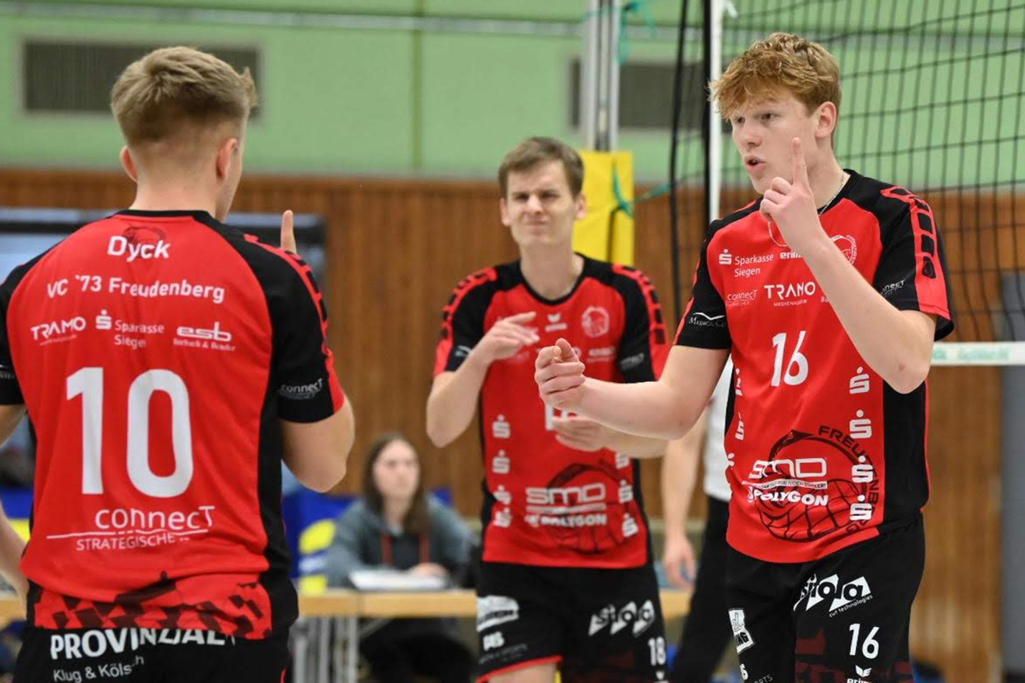 VC-Volleyballern winkt am Sonntag gegen Hürth Tabellenplatz zwei