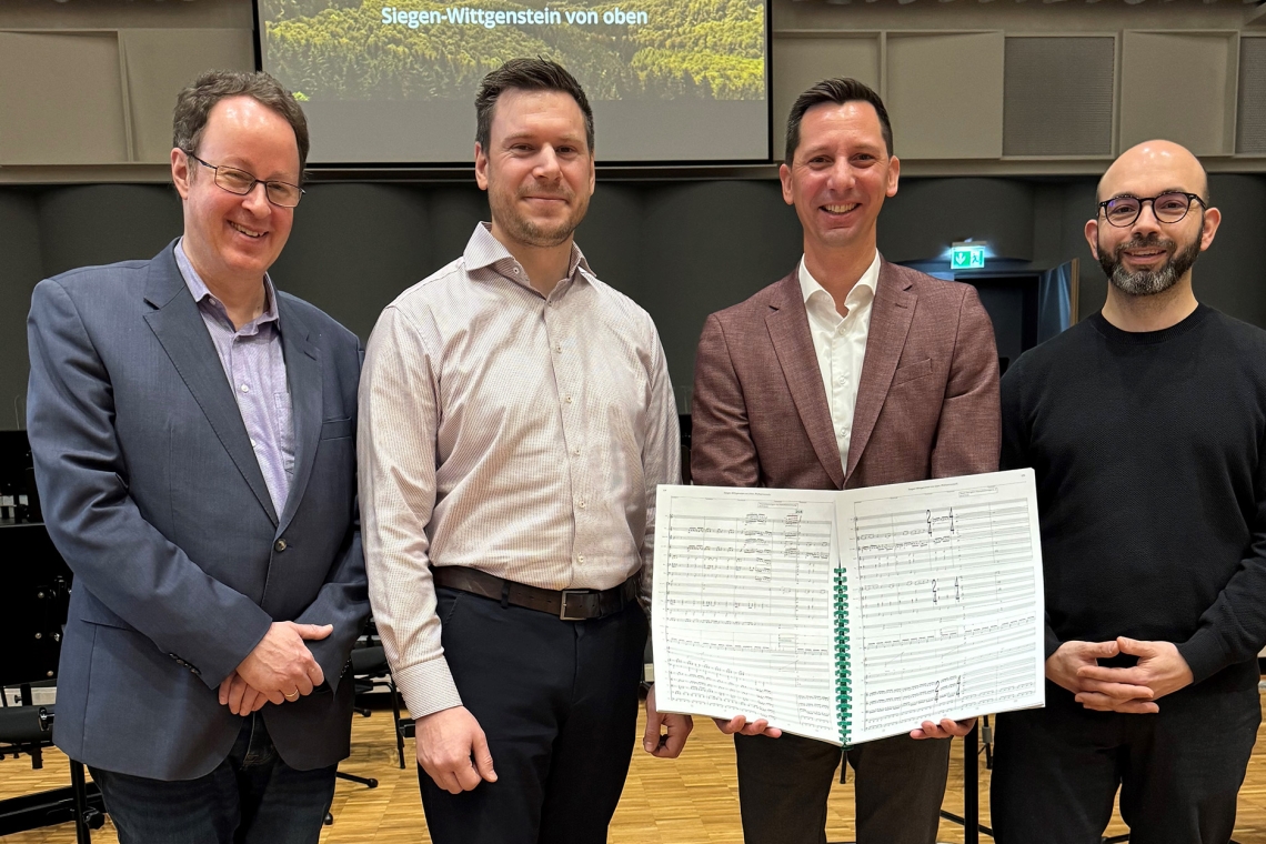 Auftakt zum Kreisjubiläum: &quot;Siegen-Wittgenstein von oben. Philharmonisch.&quot;