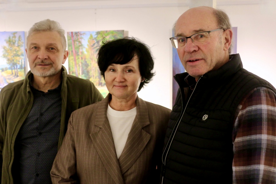 Ukrainische &quot;Inspirationsquellen&quot; im 4Fachwerk-Museum