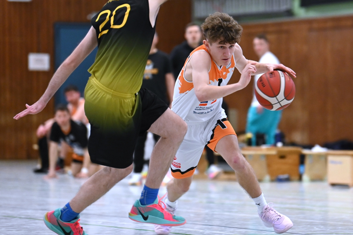 TV-Basketballer ziehen im knappen Duell den Kürzeren