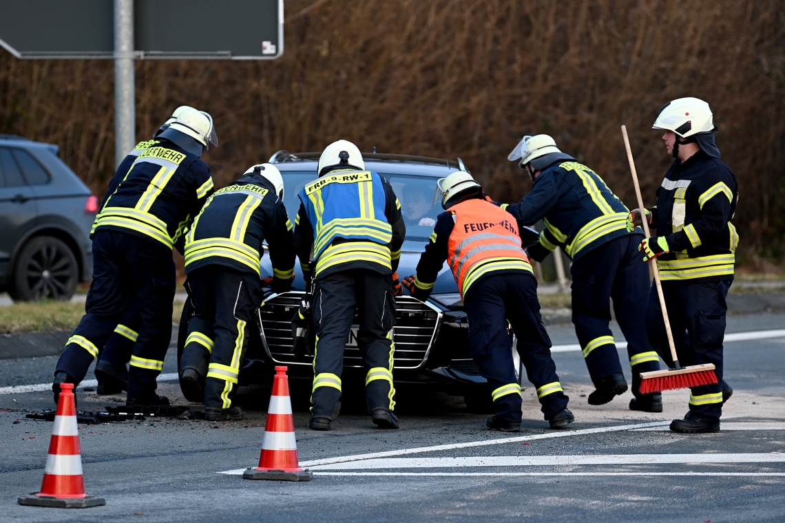 Unfall auf der Wilhelmshöhe sorgt für Stau im Berufsverkehr