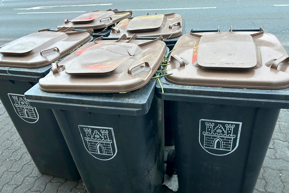 Leerung der Biotonnen wird nicht nachgeholt