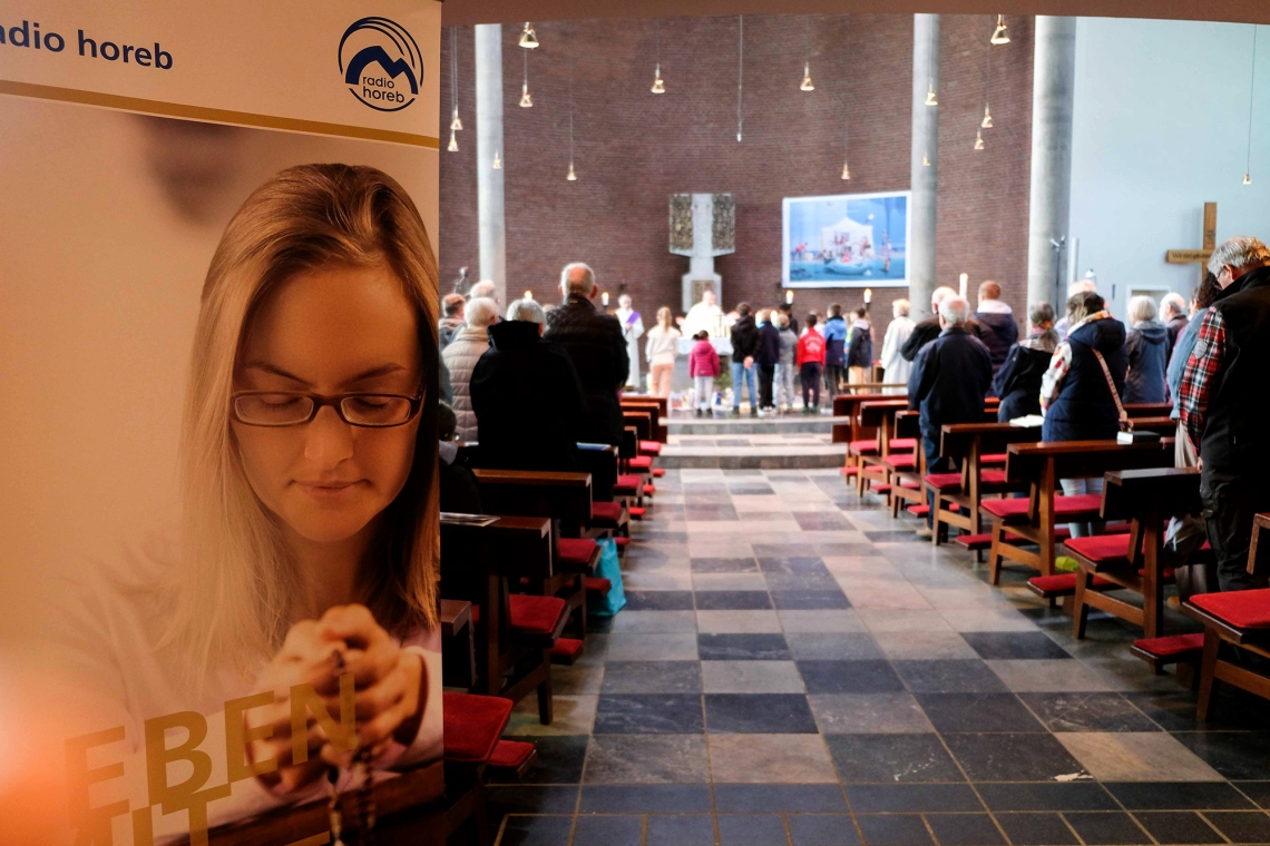 Katholischer Gottesdienst bei Radio Horeb bundesweit live &quot;on air&quot;