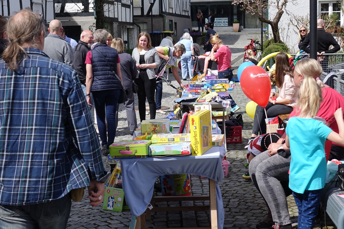 Frühlingsmarkt lockt am Sonntag wieder in die Altstadt