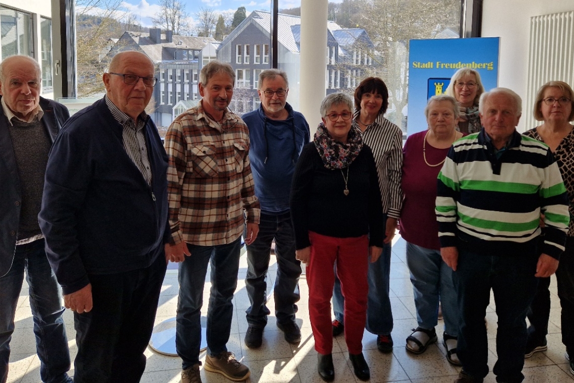 Neuer Seniorenbeirat unter bewährtem Vorsitz von Bruno Stock