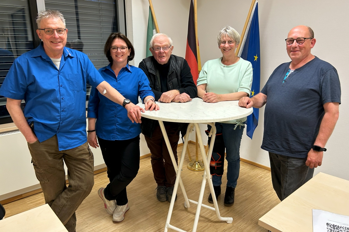 Stadtsportverband weiter mit bewährtem Vorstandsteam