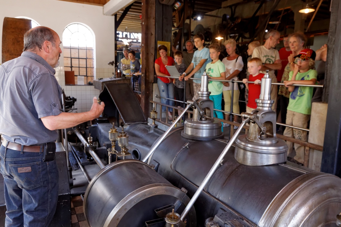 Technikmuseum startet mit Volldampf in die neue Saison