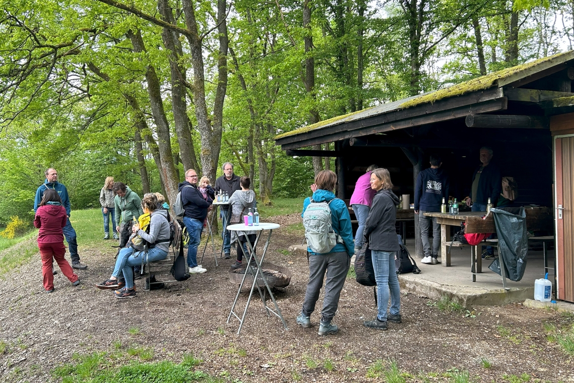 Bunter Familientag der Grünen - im Grünen