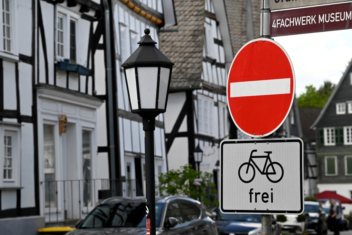 Einbahnstraßenregelung im Alten Flecken bleibt bestehen