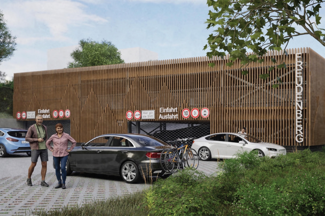 Habemus Parkhaus: Grünes Licht für die Quartiersgarage