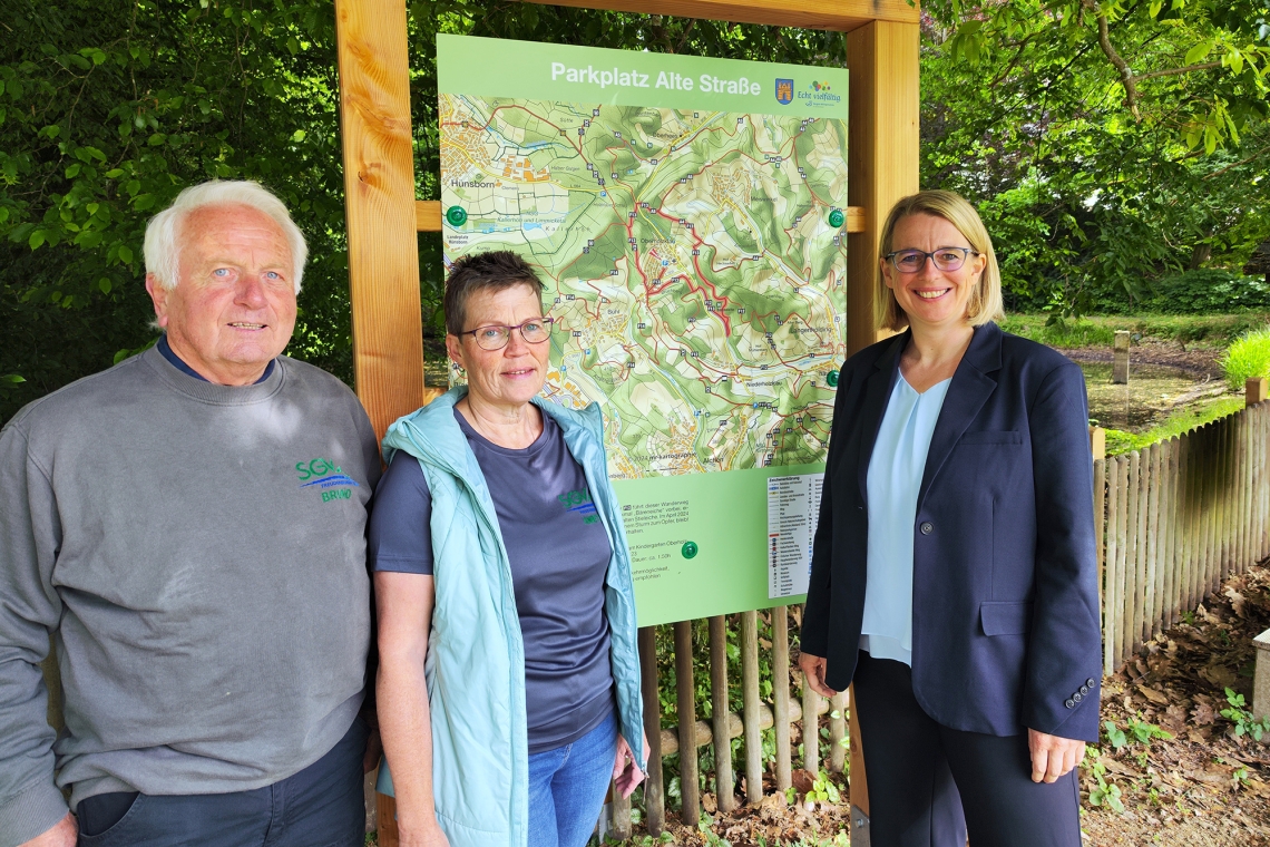 Neue Wanderkarten weisen Wanderern den richtigen Weg