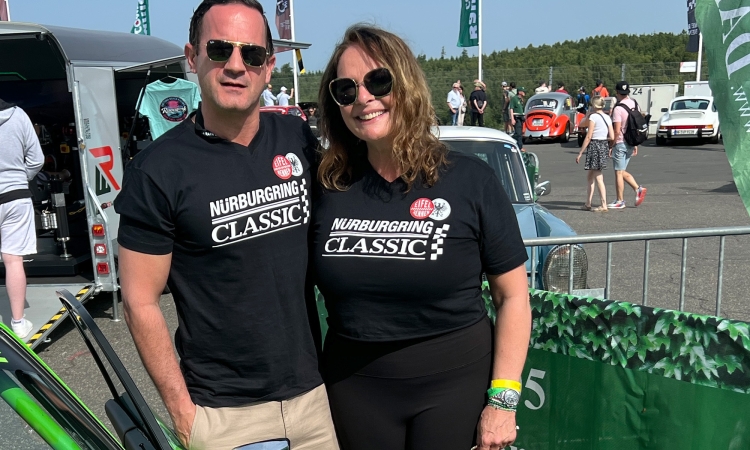 Erfolgreiches Wochenende für Lea Klein bei der Nürburgring Classic