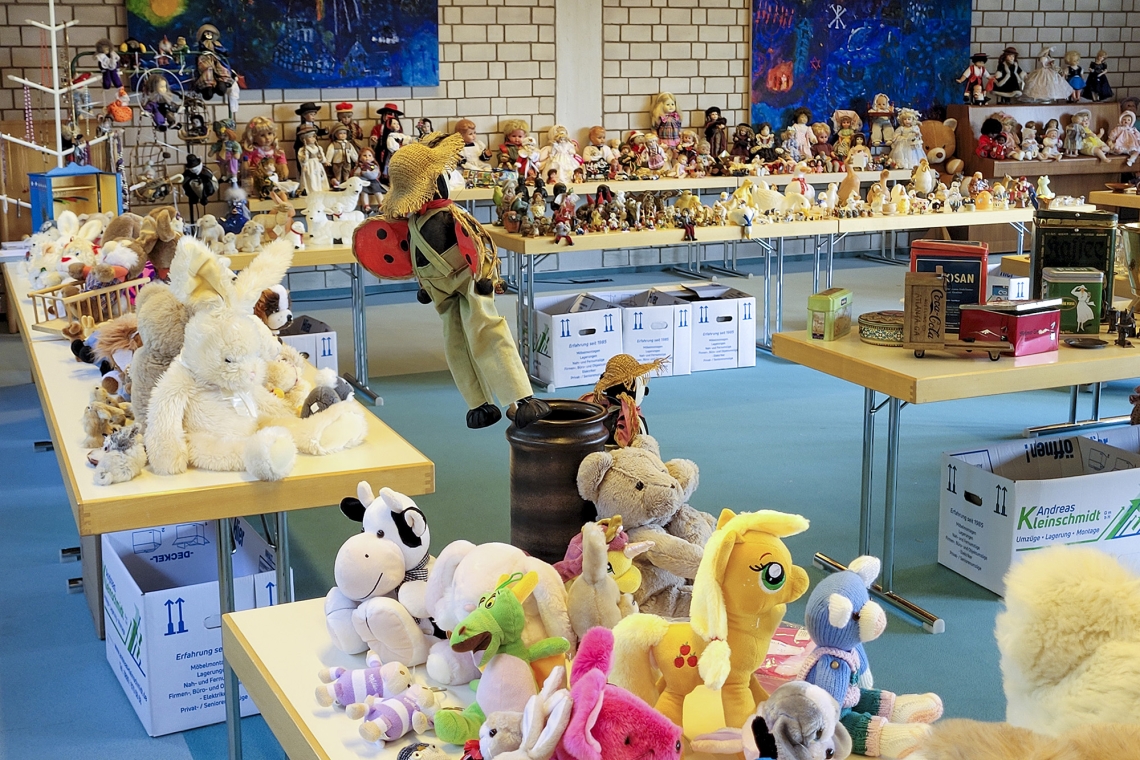Sommerflohmarkt lädt in den Friedenshort ein