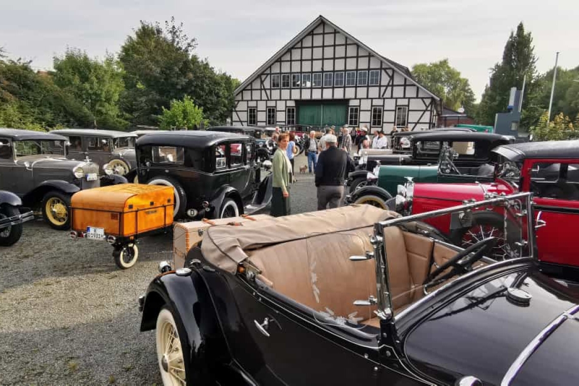 Viele alte Schätzchen am Sonntag beim Technikmuseum zu sehen