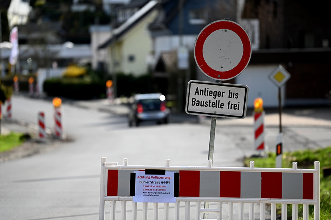 Ortsdurchfahrt Alchen für zehn Tage stark eingeschränkt