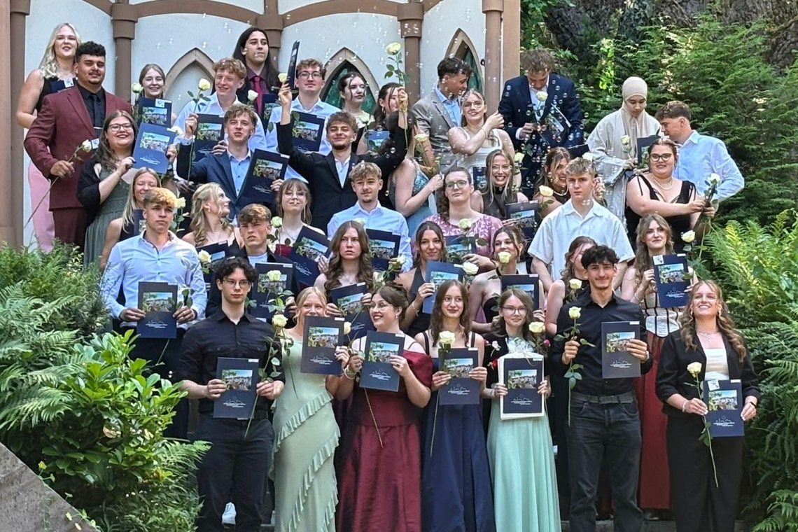 Abitur an der Gesamtschule: Fünfmal eine Eins vorm Komma