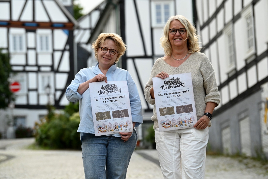 Viel mehr als Trödel: Beim &quot;Fleckermarkt&quot; darf jeder mitmachen
