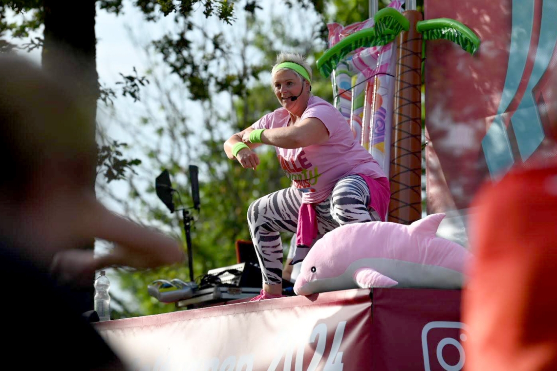 Das Rudel turnt am Donnerstag endlich wieder im Kurpark