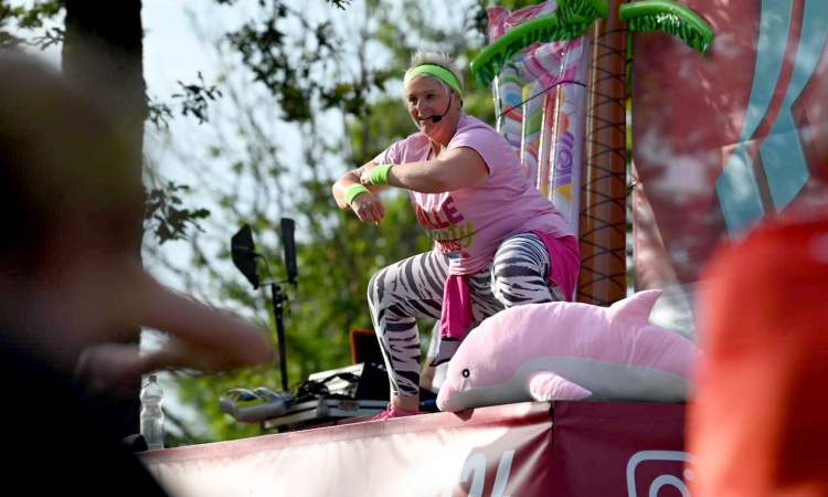 Das Rudel turnt am Donnerstag endlich wieder im Kurpark